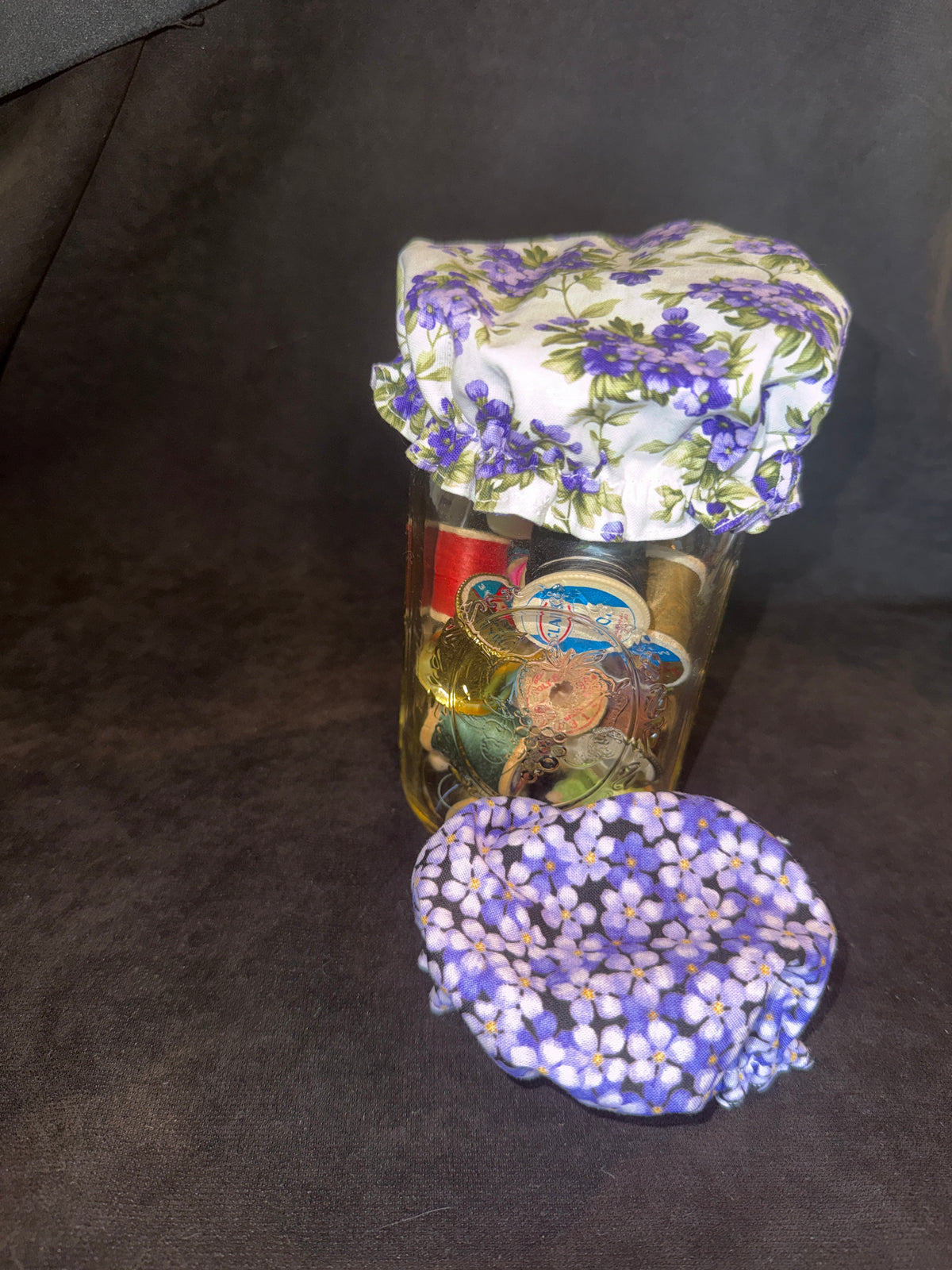 Iris Jar Bonnets - Large Mouth