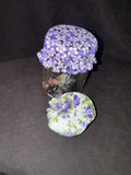 Iris Jar Bonnet - Small Mouth