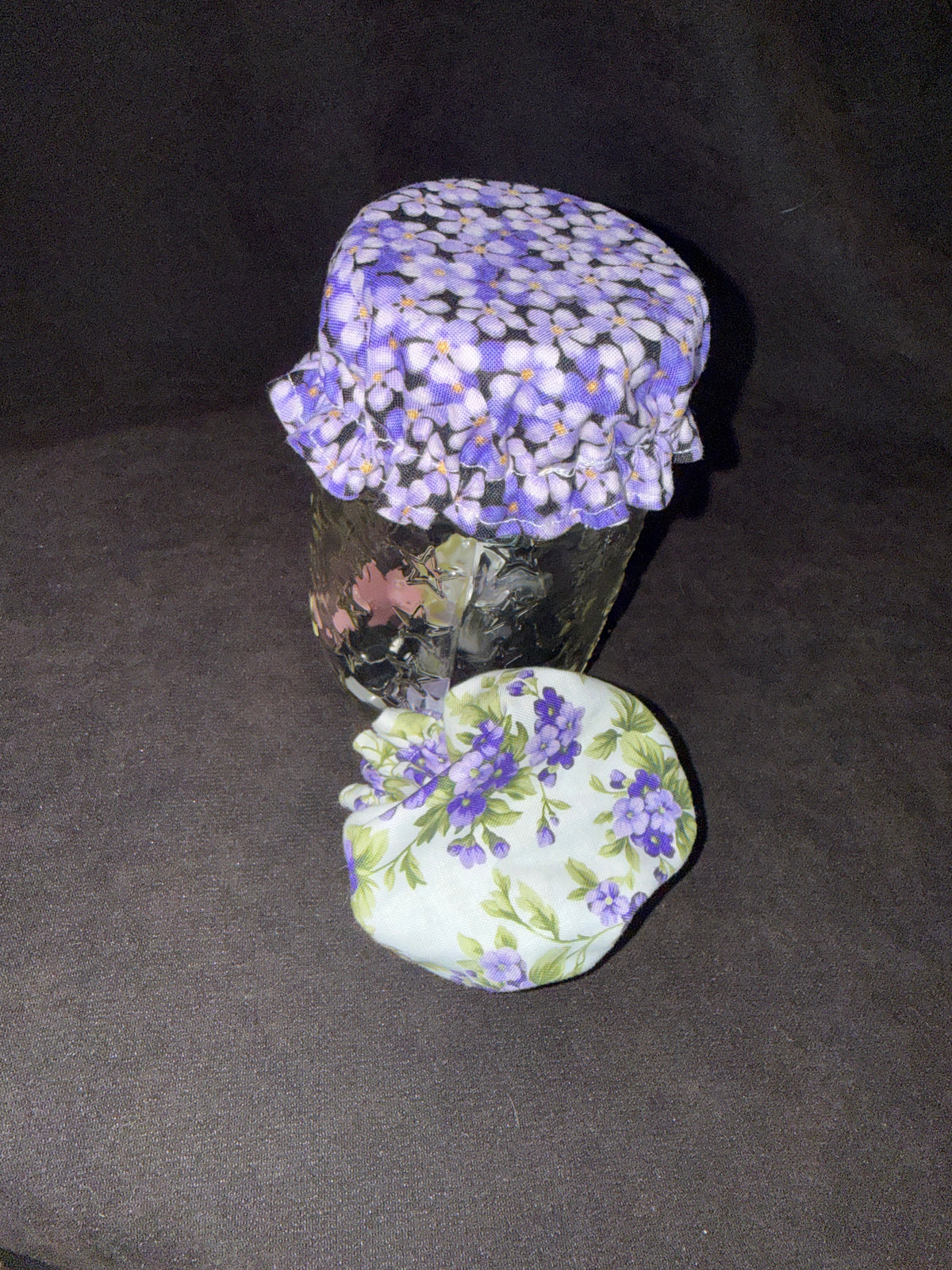 Iris Jar Bonnet - Small Mouth