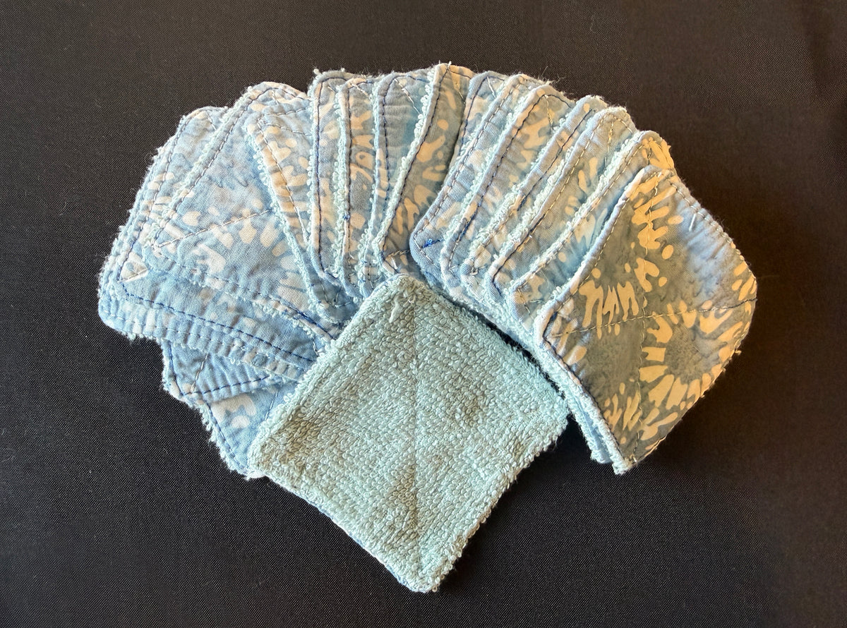 Reusable Cotton Squares