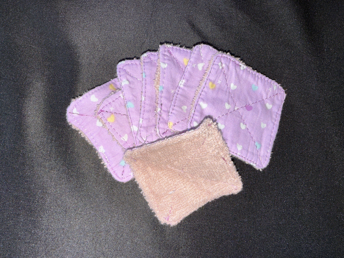 Reusable Cotton Squares
