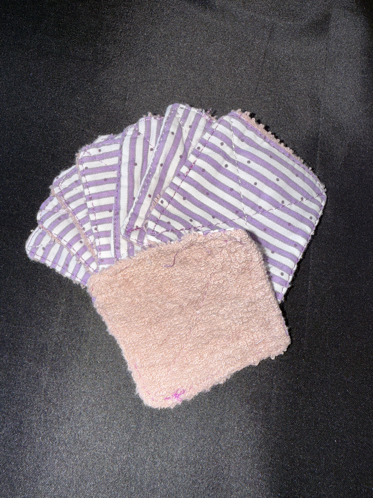 Reusable Cotton Squares