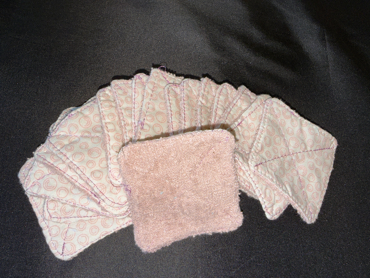 Reusable Cotton Squares