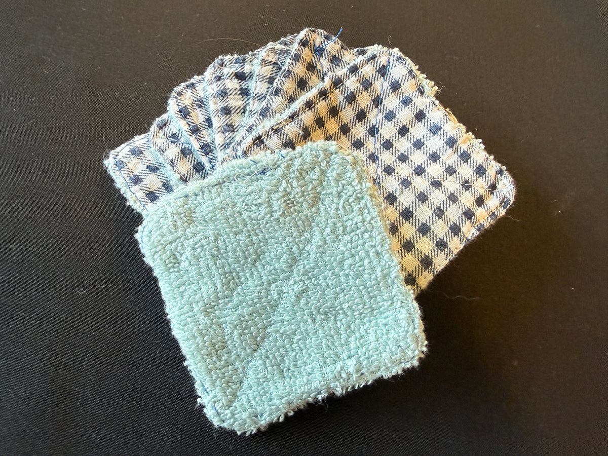 Reusable Cotton Squares