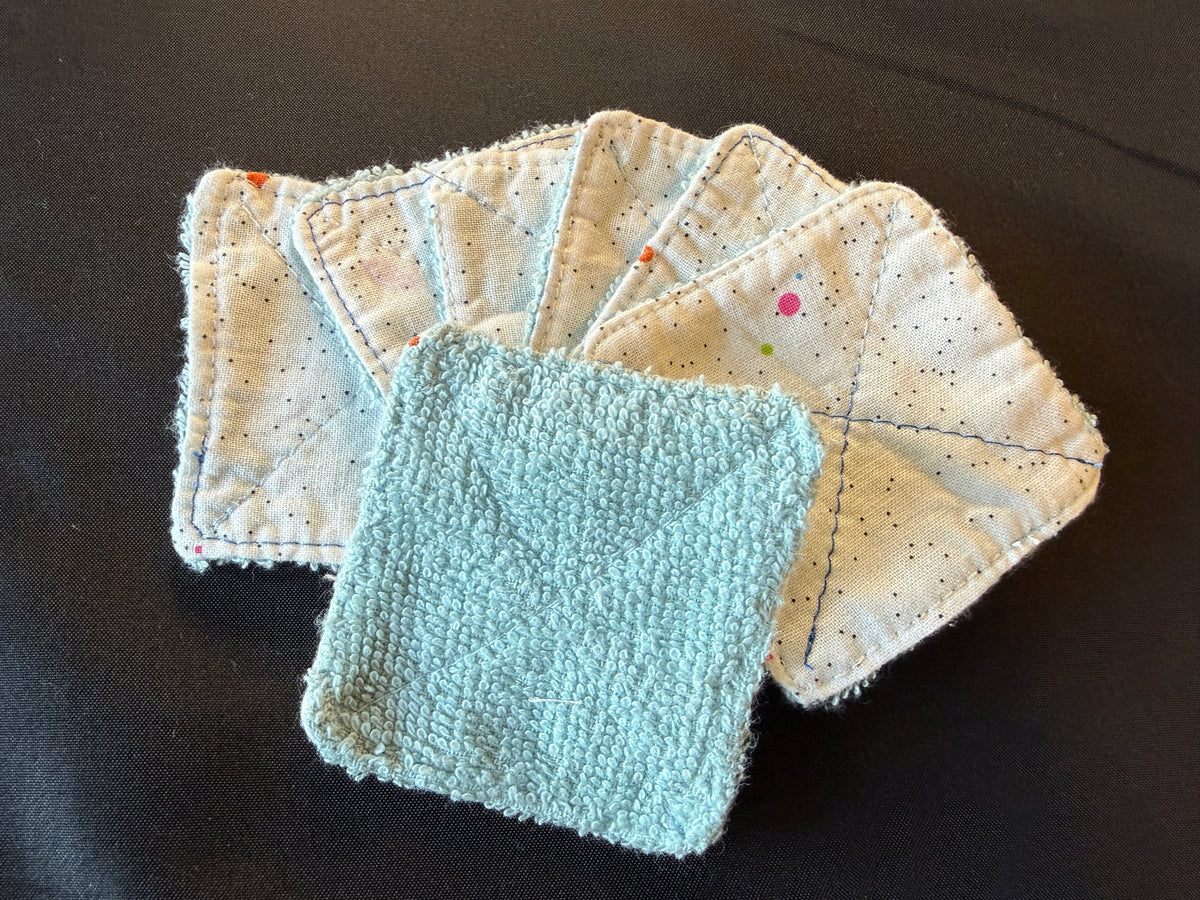 Reusable Cotton Squares