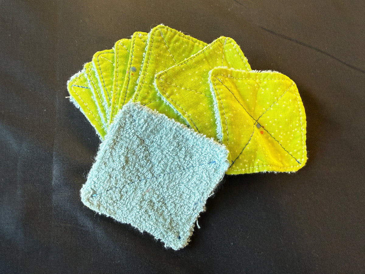 Reusable Cotton Squares