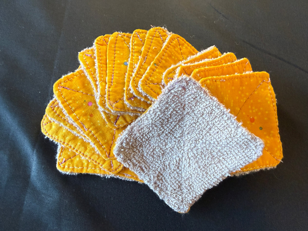Reusable Cotton Squares