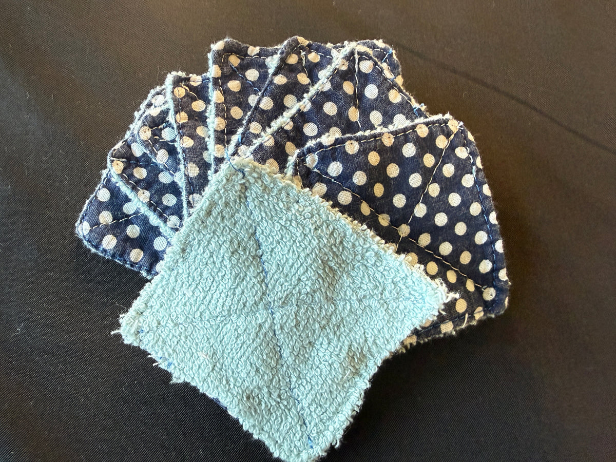 Reusable Cotton Squares