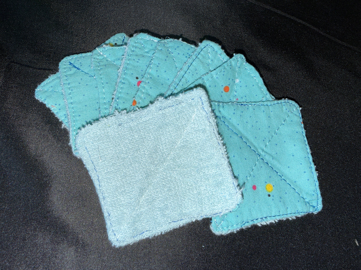 Reusable Cotton Squares