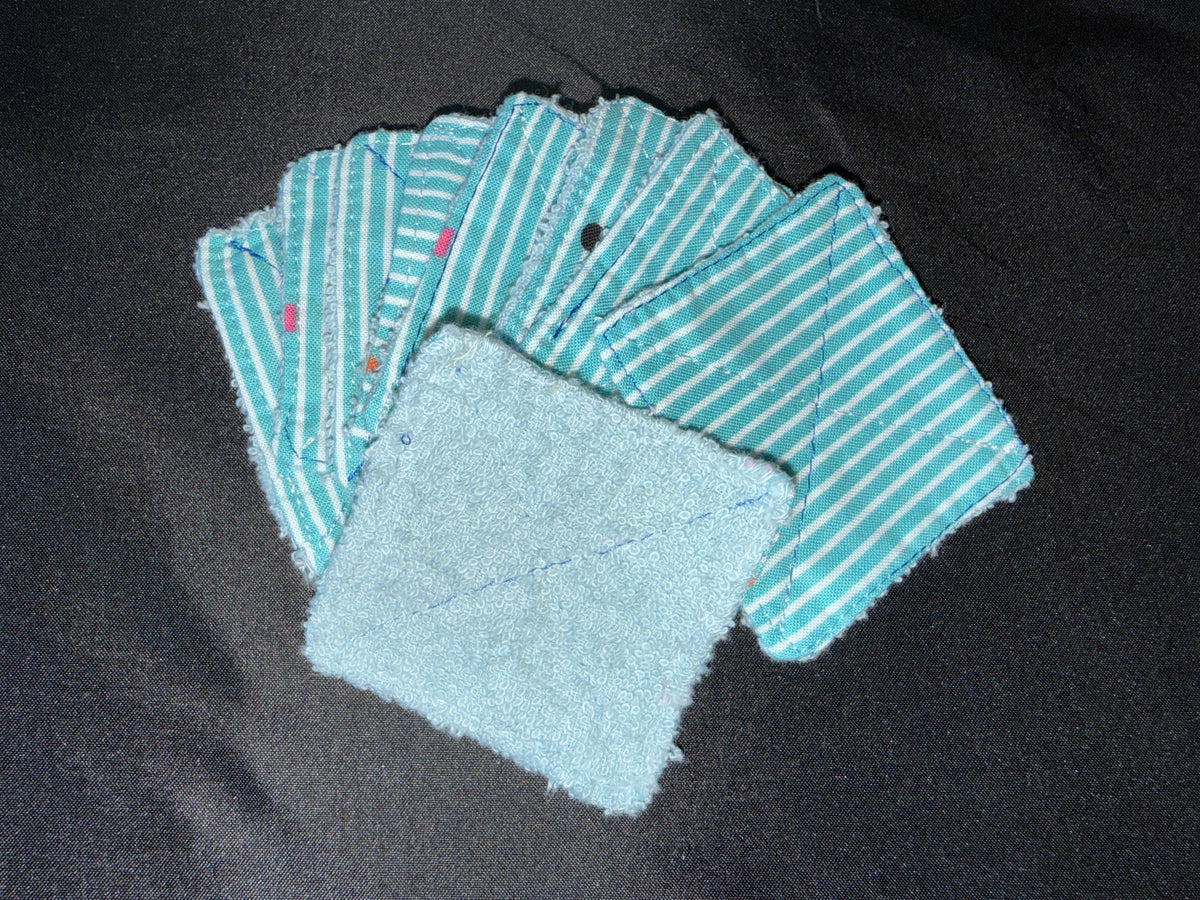 Reusable Cotton Squares
