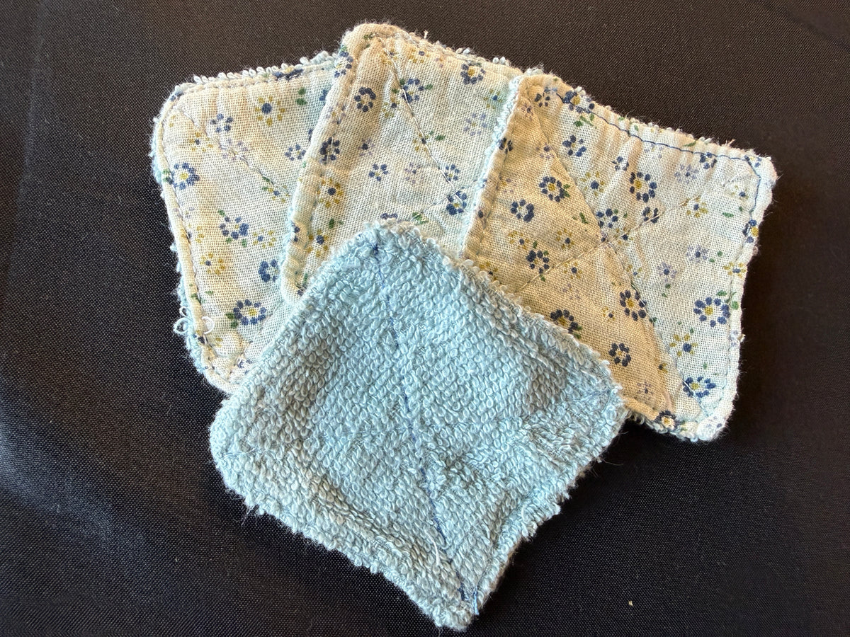 Reusable Cotton Squares