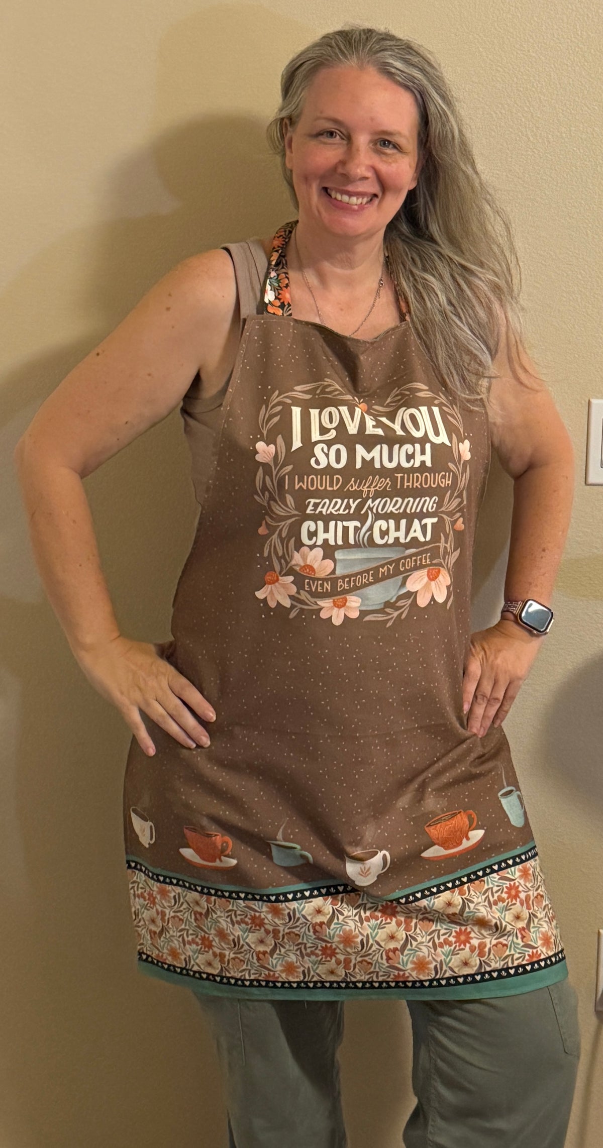 Matching Apron and Hot Pad set