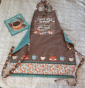 Matching Apron and Hot Pad set