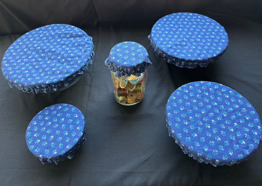 Blue Clover Bowl Covers