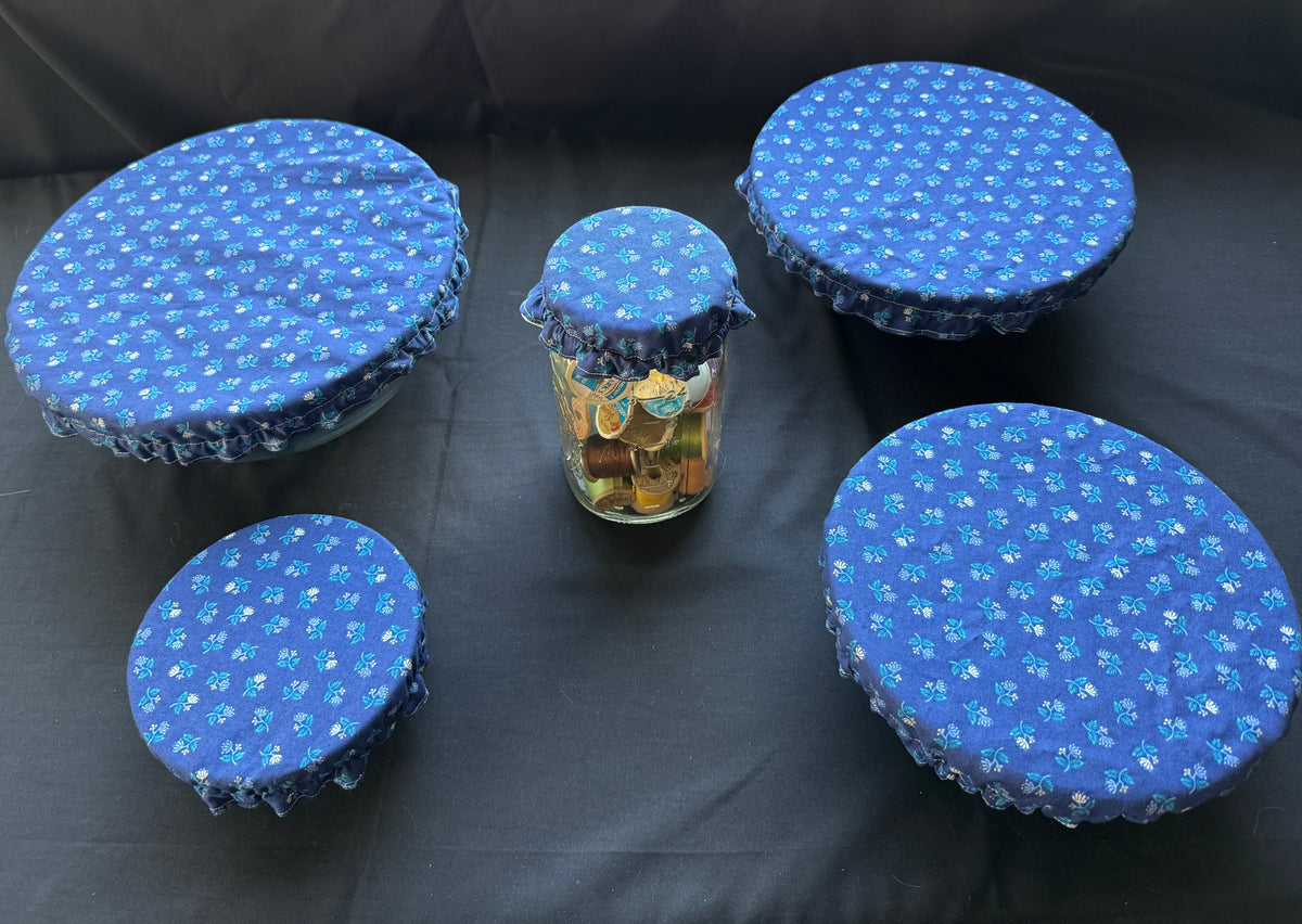 Blue Clover Bowl Covers