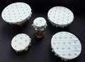 Palm Trees on White Bowl Covers