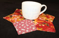 Double-sided Autumn Hot Pad/Mug Rug