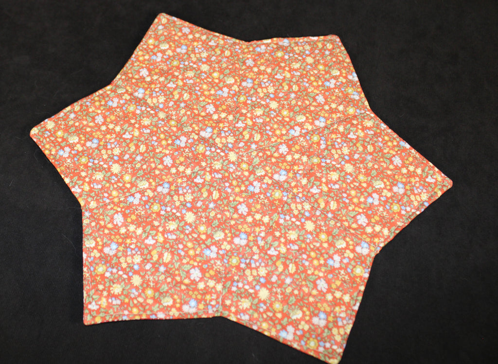 Double-sided Autumn Hot Pad/Mug Rug
