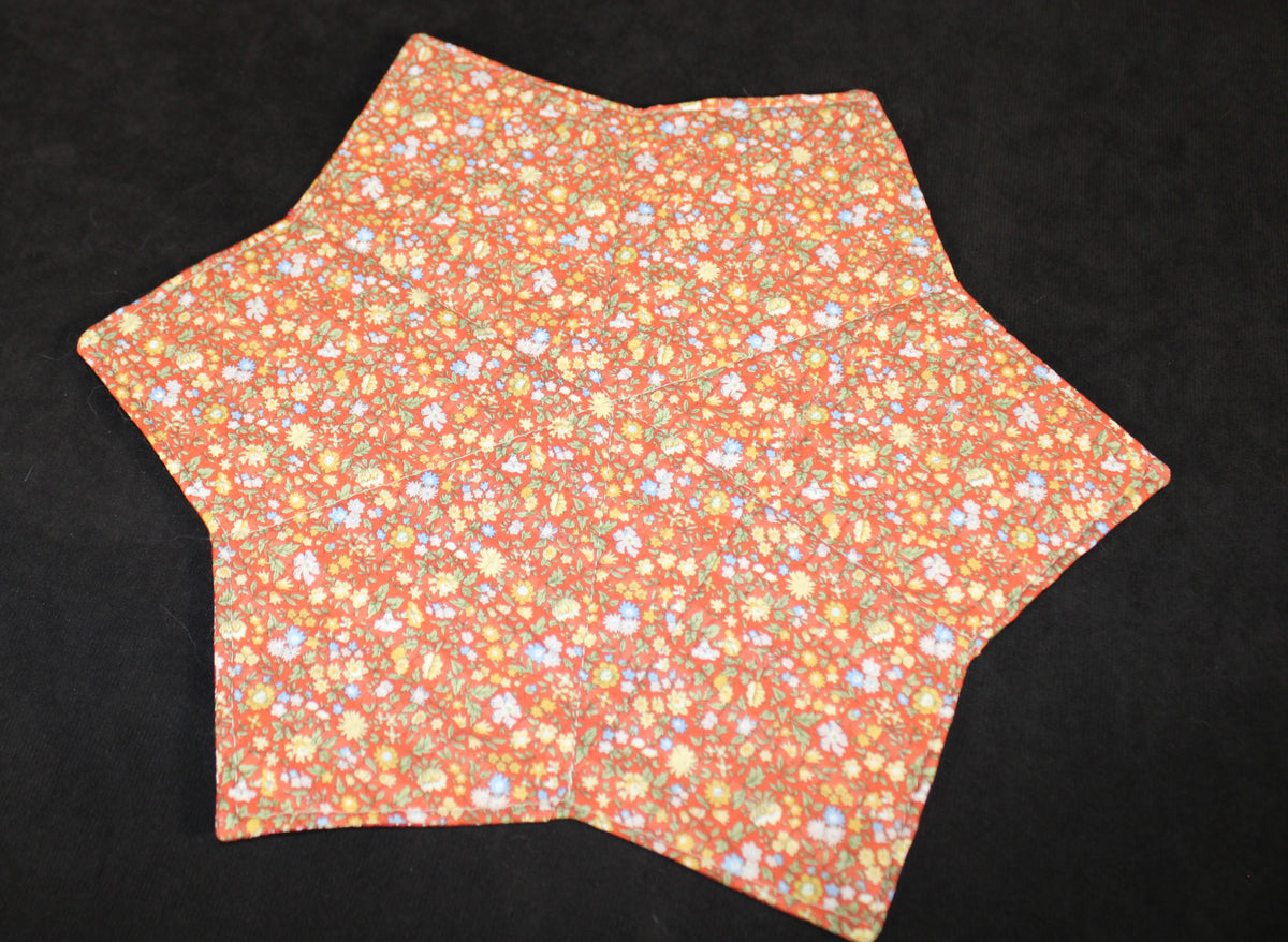 Double-sided Autumn Hot Pad/Mug Rug