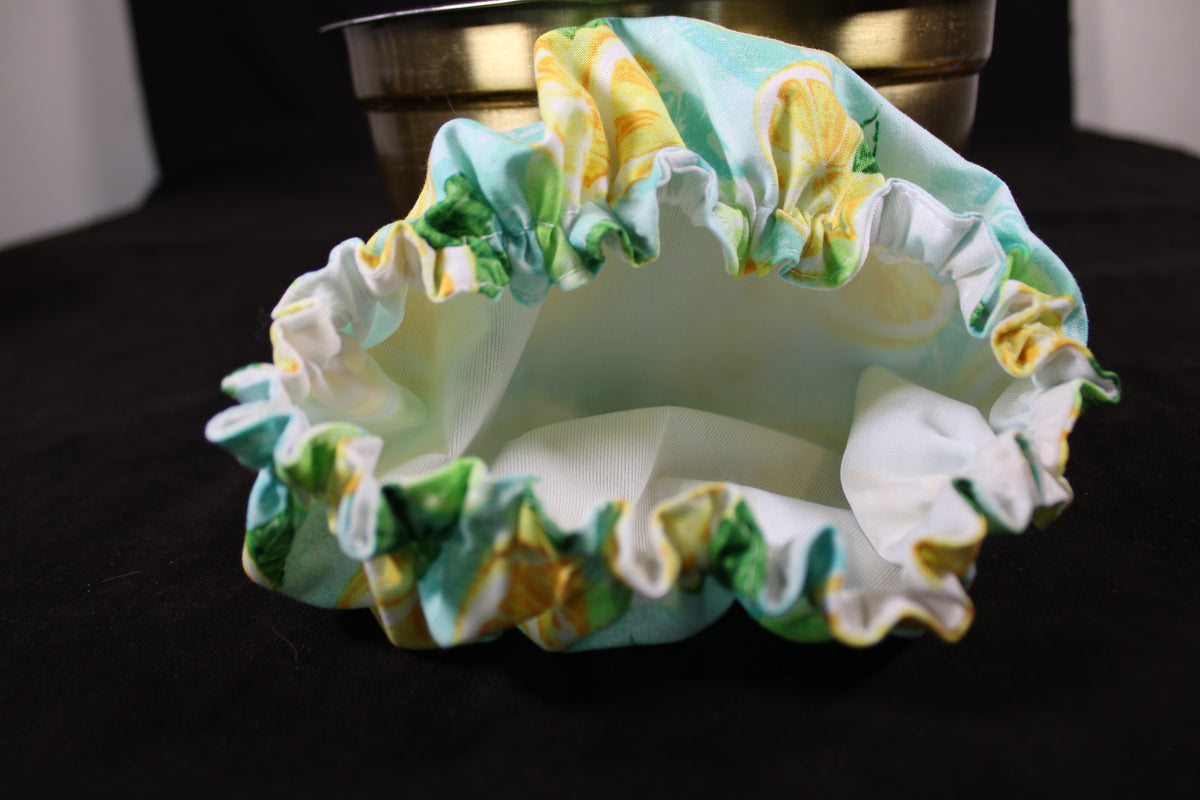 Lemons Food Safe Water Proof Bowl Cover with PUL