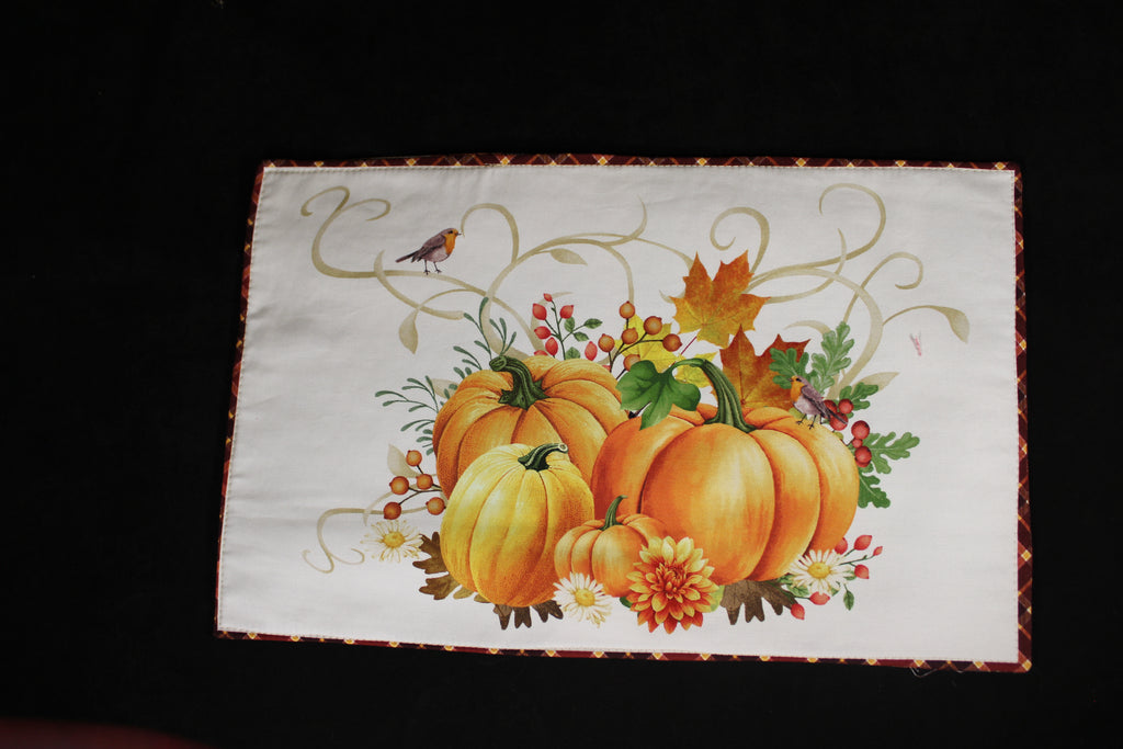 Gather With a Graeful Heart Placemat Set