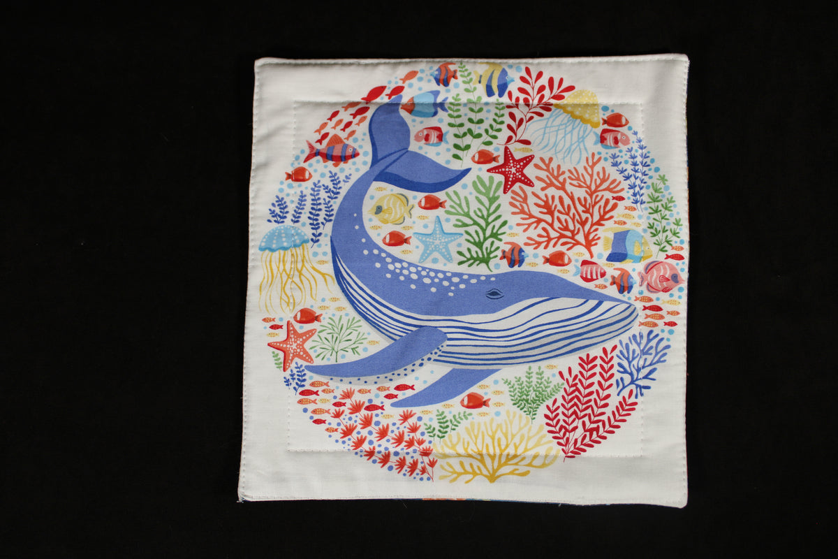 Under the Sea Large Hot Pad/Pot Holder