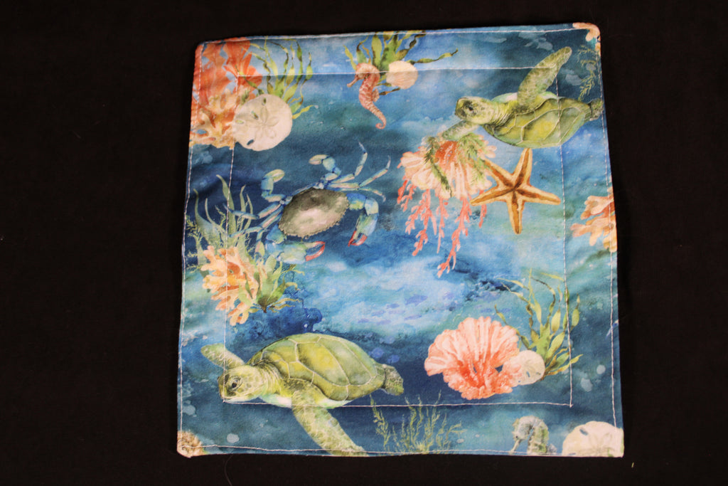 Under the Sea Large Hot Pad/Pot Holder