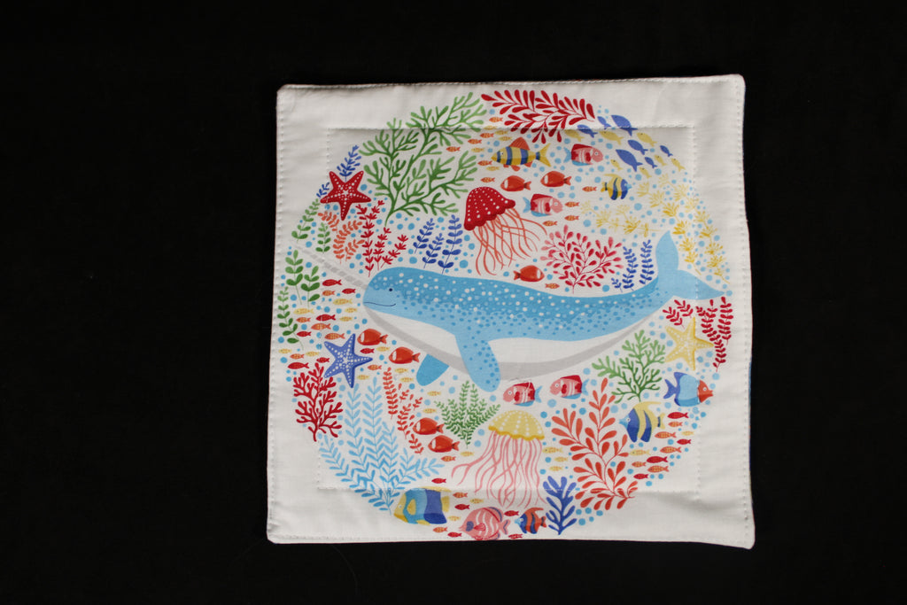 Under the Sea Large Hot Pad/Pot Holder