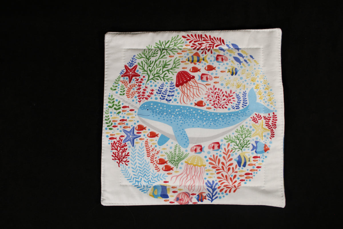 Under the Sea Large Hot Pad/Pot Holder