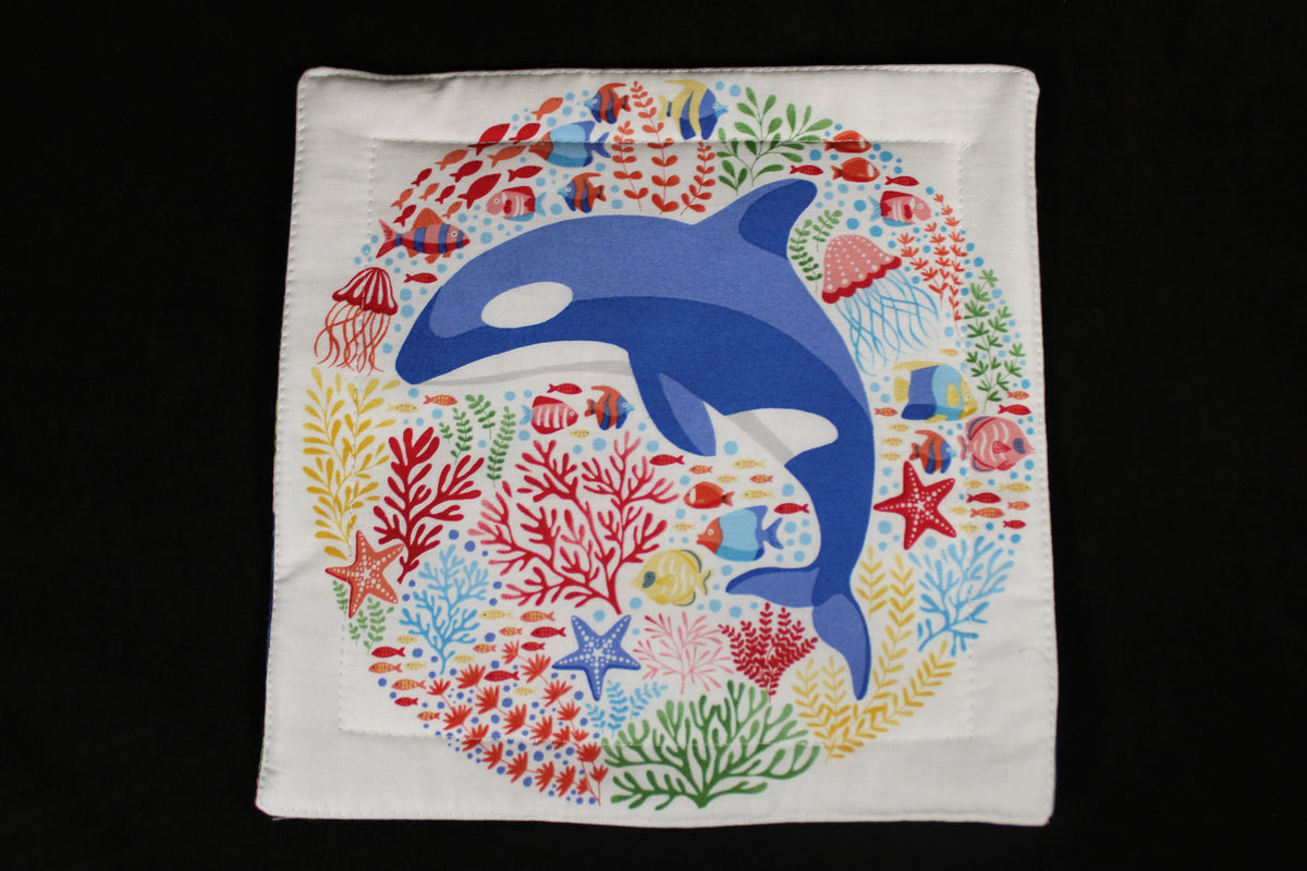 Under the Sea Large Hot Pad/Pot Holder