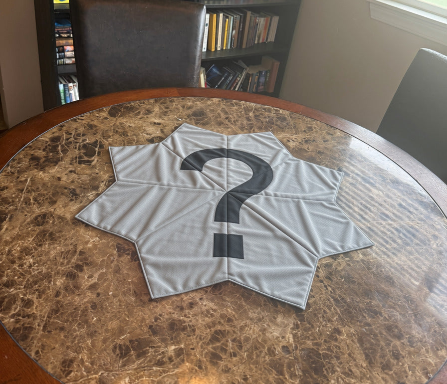 Custom 8 point table topper